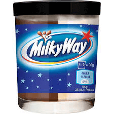 MilkyWay Шоколадов крем за мазане - 200гр.