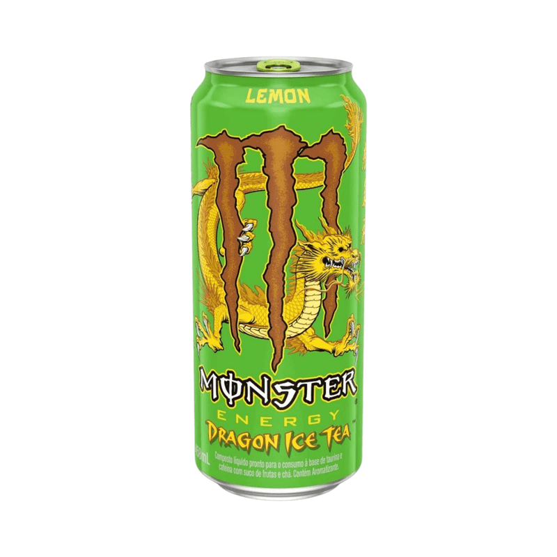 MONSTER DRAGON ICE TEA