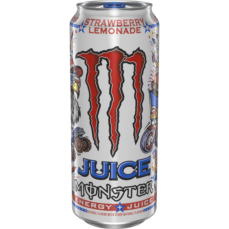MONSTER STRAWBERRY LEMONADE