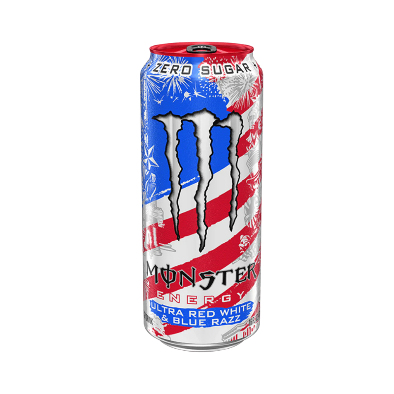 MONSTER ULTRA RED WHITE
