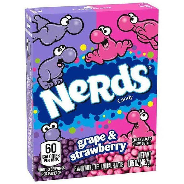 Nerds бонбони грозде и ягода - 46.7гр.