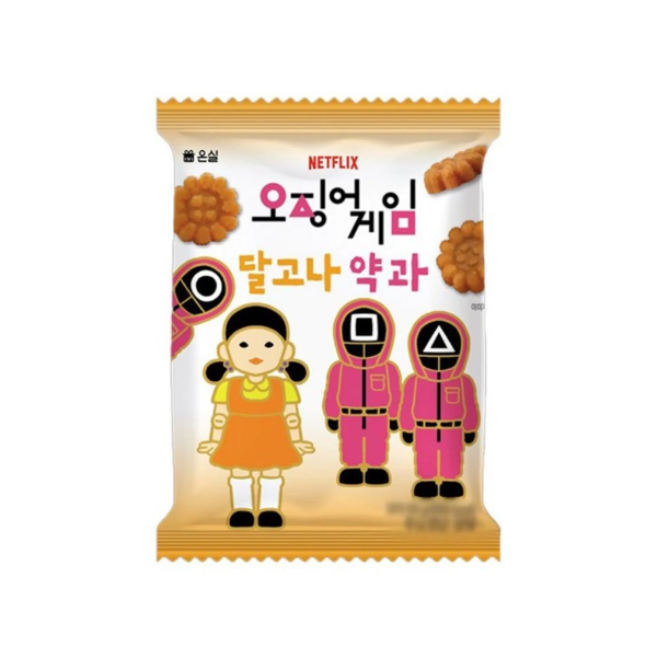 Netflix Squid Game Dalgona Mini Yakgwa 90g x12 (KR)