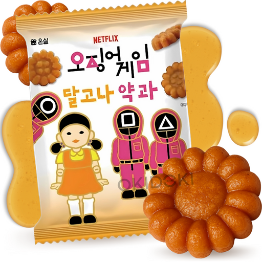 Netflix Squid Game Dalgona Mini Yakgwa 90g x12 (KR)