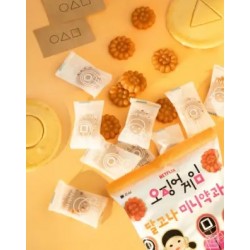 Netflix Squid Game Dalgona Mini Yakgwa 90g x12 (KR)
