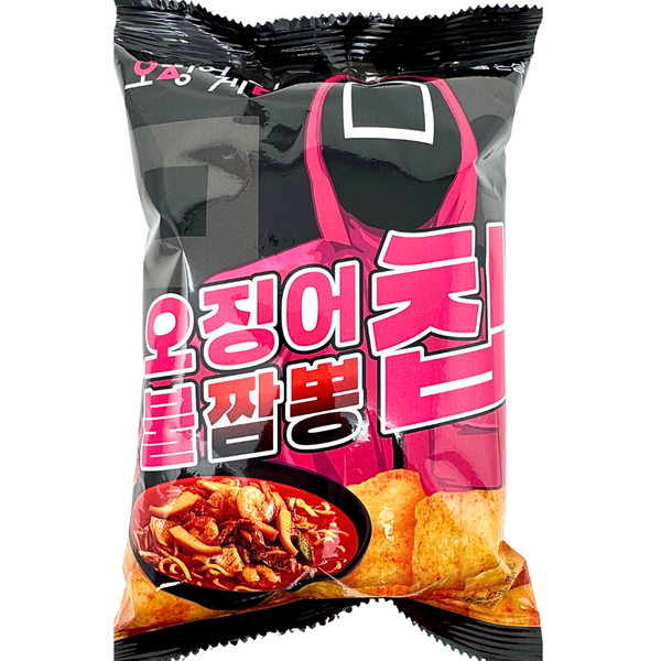 Netflix Squid Game Spicy Jjamppong Chips 50g x20 (KR)