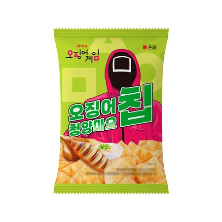 Netflix Squid Game Spicy Jjamppong Chips 50g x20 (KR)