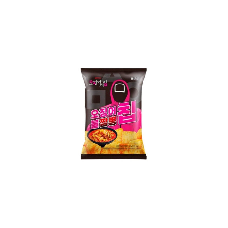 Netflix Squid Game Spicy Jjamppong Chips 50g x20 (KR)