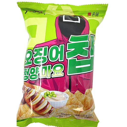 Netflix Squid Game Spicy Mayo Chips 50g x20 (KR)