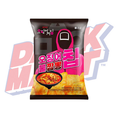 Netflix Squid Game Spicy Mayo Chips 50g x20 (KR)