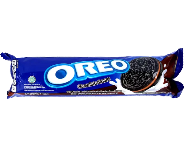 Oreo Sandwich Cookies Chocolate Creme 110.4g x24 (INDO)