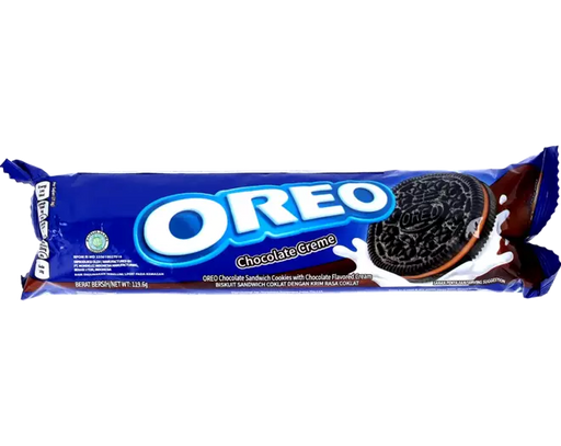 Oreo Sandwich Cookies Chocolate Creme 110.4g x24 (INDO)