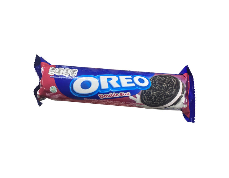 Oreo Sandwich Cookies Double Stuff 119.1g x24 (INDO)
