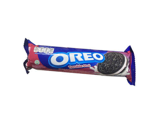 Oreo Sandwich Cookies Double Stuff 119.1g x24 (INDO)