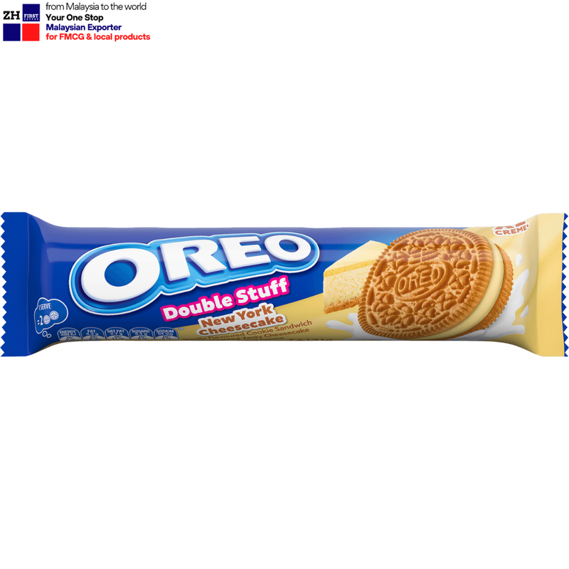 Oreo Sandwich Cookies Double Stuff 119.1g x24 (INDO)