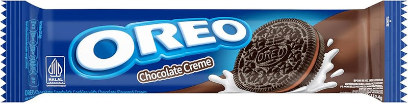 Oreo Sandwich Cookies Vanilla 110.4g x24 (INDO)