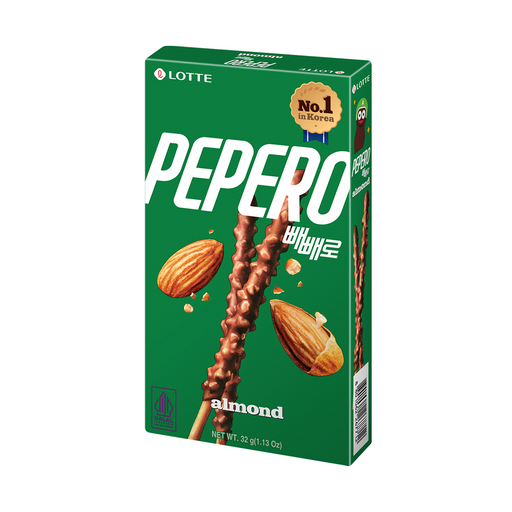Pepero Almond Flavor Sticks 32g x40 (KR)
