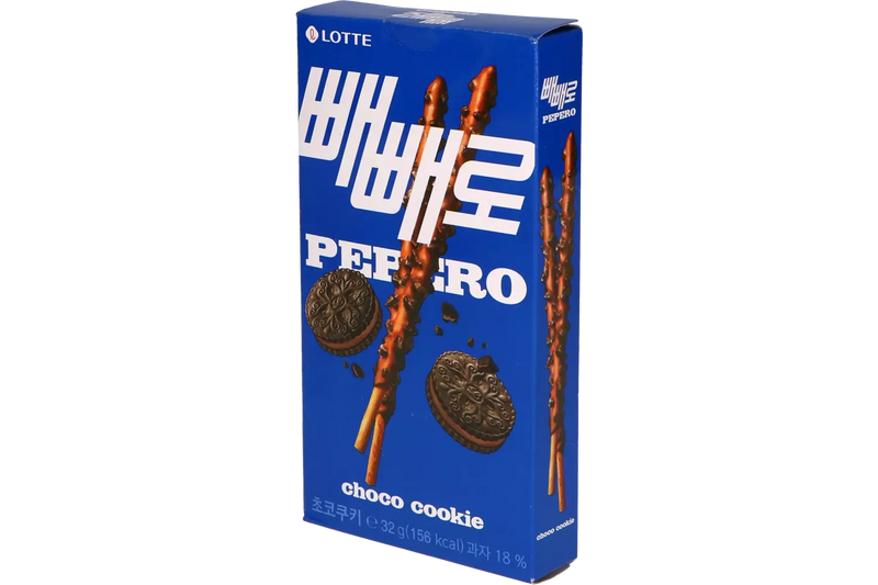Pepero Choco Cookie Flavor Sticks 32g x40 (KR)