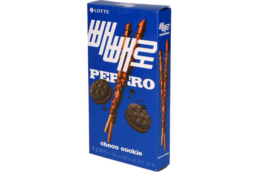 Pepero Choco Cookie Flavor Sticks 32g x40 (KR)