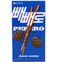 Pepero Choco Cookie Flavor Sticks 32g x40 (KR)