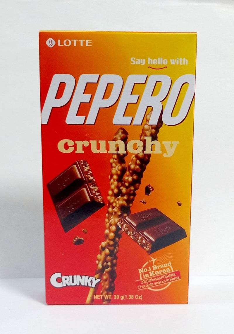 Pepero Crunchy Flavor Sticks 39g x40 (KR)