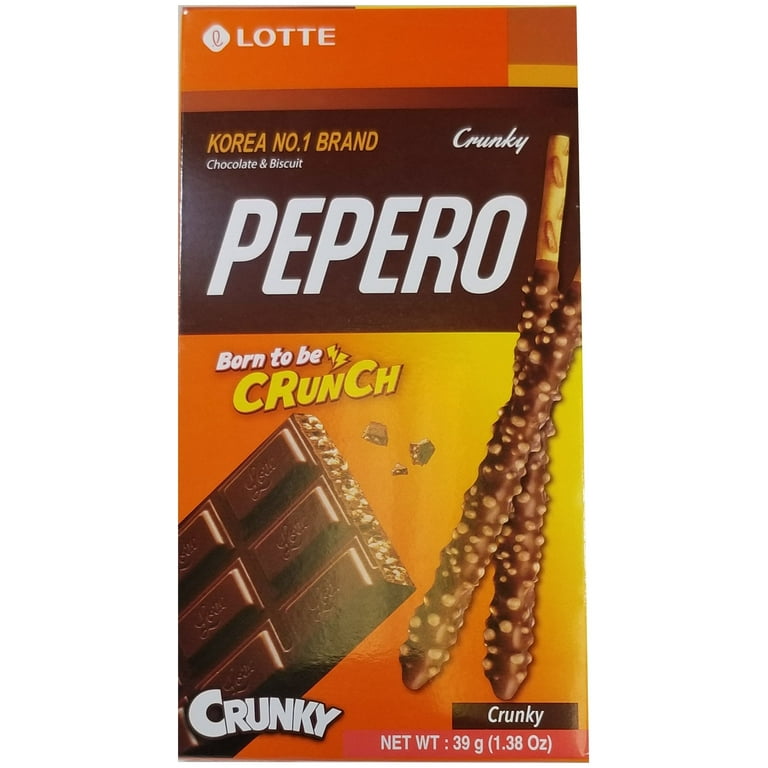 Pepero Crunchy Flavor Sticks 39g x40 (KR)