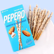 Pepero Snowy Almond Flavor Sticks 32g x40 (KR)