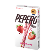 Pepero Strawberry Flavor Sticks 32g x40 (KR)
