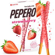 Pepero Strawberry Flavor Sticks 32g x40 (KR)