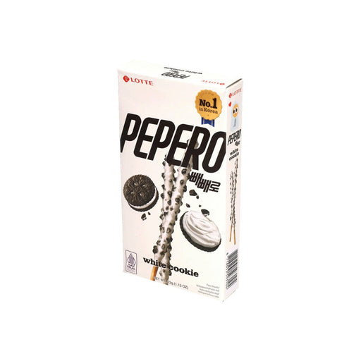 Pepero White Cookie Flavor Sticks 32g x40 (KR)