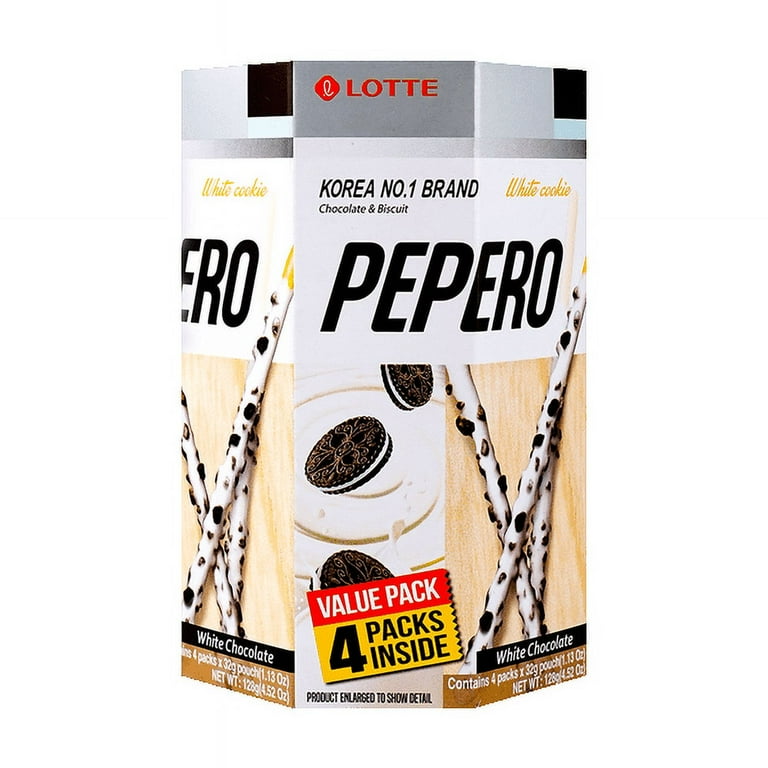 Pepero White Cookie Flavor Sticks 32g x40 (KR)