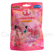 Pokemon Juice 3D Gummy Candy Strawberry Flavor 56g x48 (CHI)