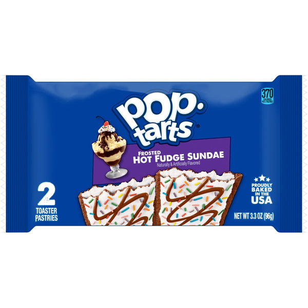 Pop-Tarts Frosted Hot Fudge Sundae 96g x72 (USA)
