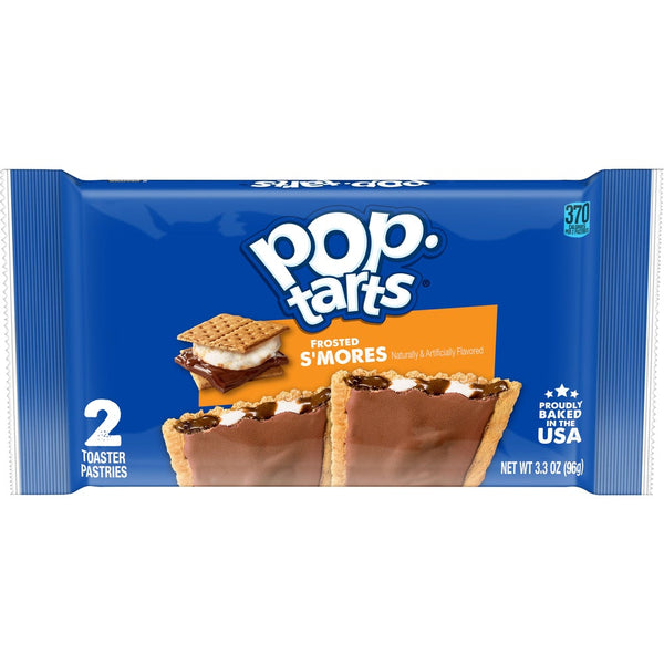 Pop-Tarts Frosted S’Mores 96g x72 (USA)