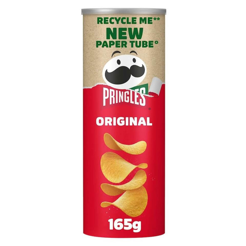 Pringles Chips Various Flavors - 165g.
