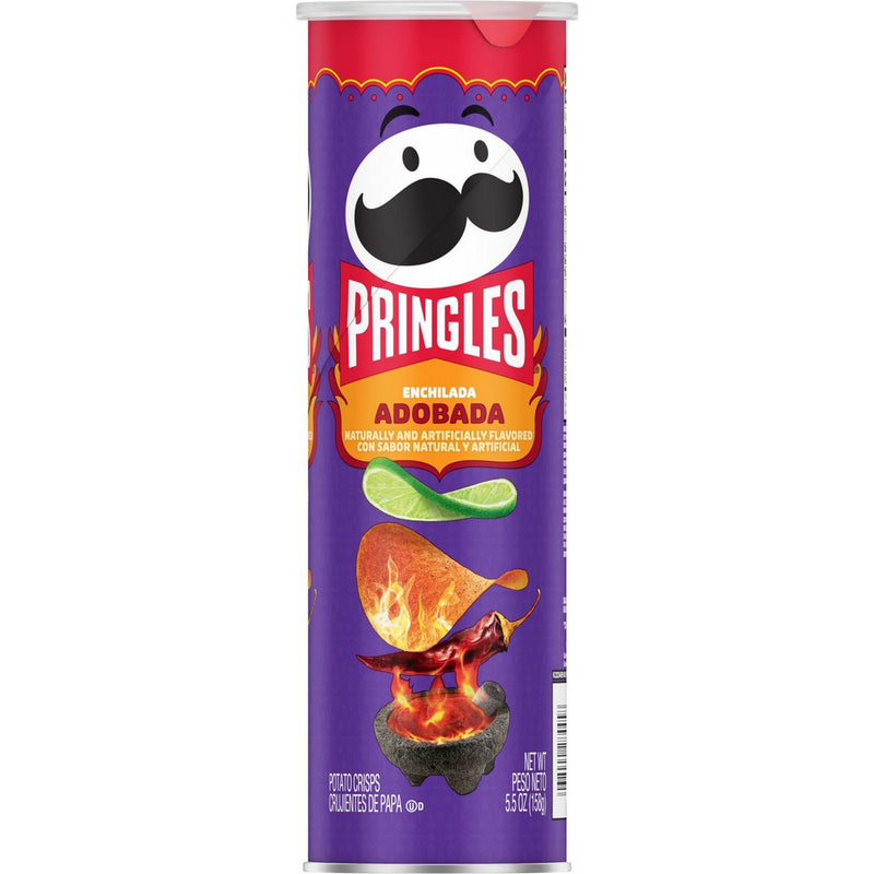 Pringles Enchilada Adobada 158g x14 (USA)