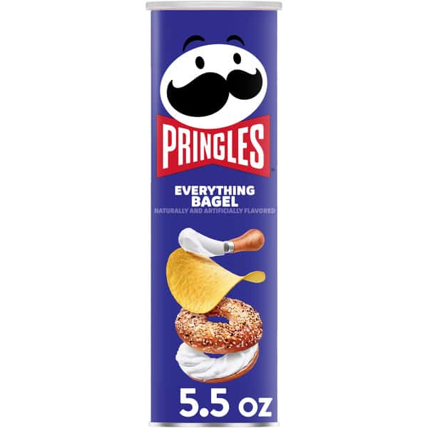 Pringles Everything Bagel 156g x14 (USA)