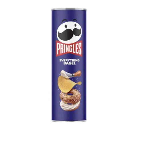 Pringles Everything Bagel 156g x14 (USA)