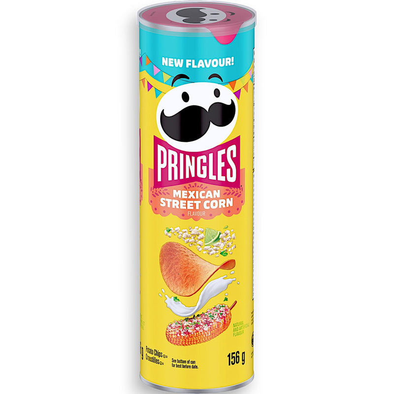 Pringles Mexican Street Corn Flavor 156g x14 (USA)