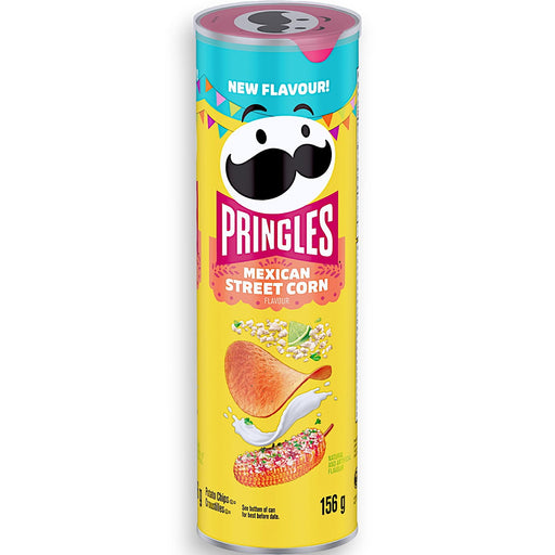 Pringles Mexican Street Corn Flavor 156g x14 (USA)
