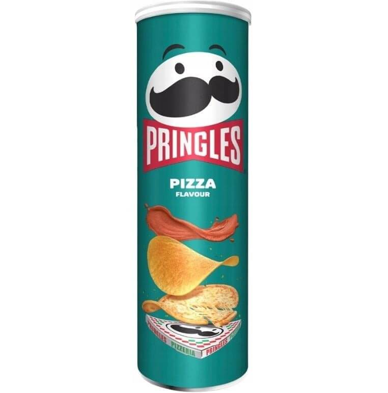 Pringles Chips Various Flavors - 165g.
