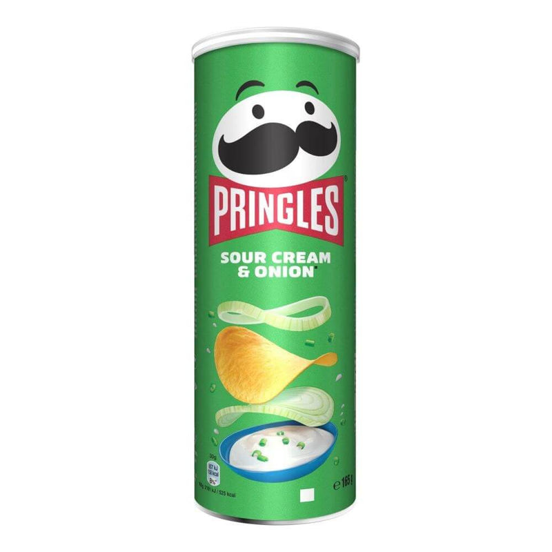 Pringles Chips Various Flavors - 165g.