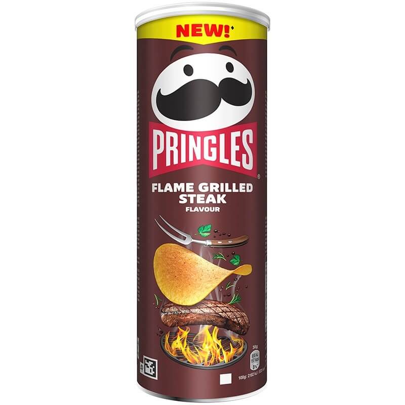 Pringles Chips Various Flavors - 165g.
