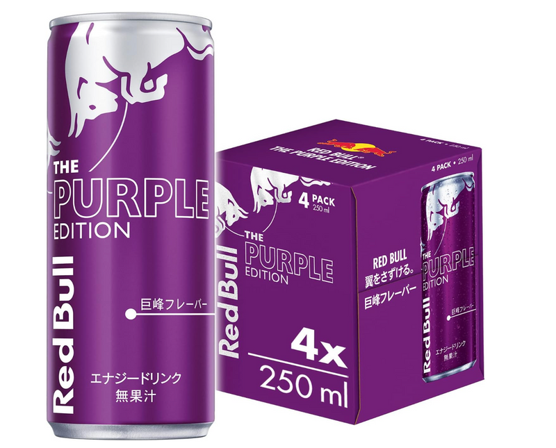 Red Bull Kyoho Flavor 250ml x24 (JPY)