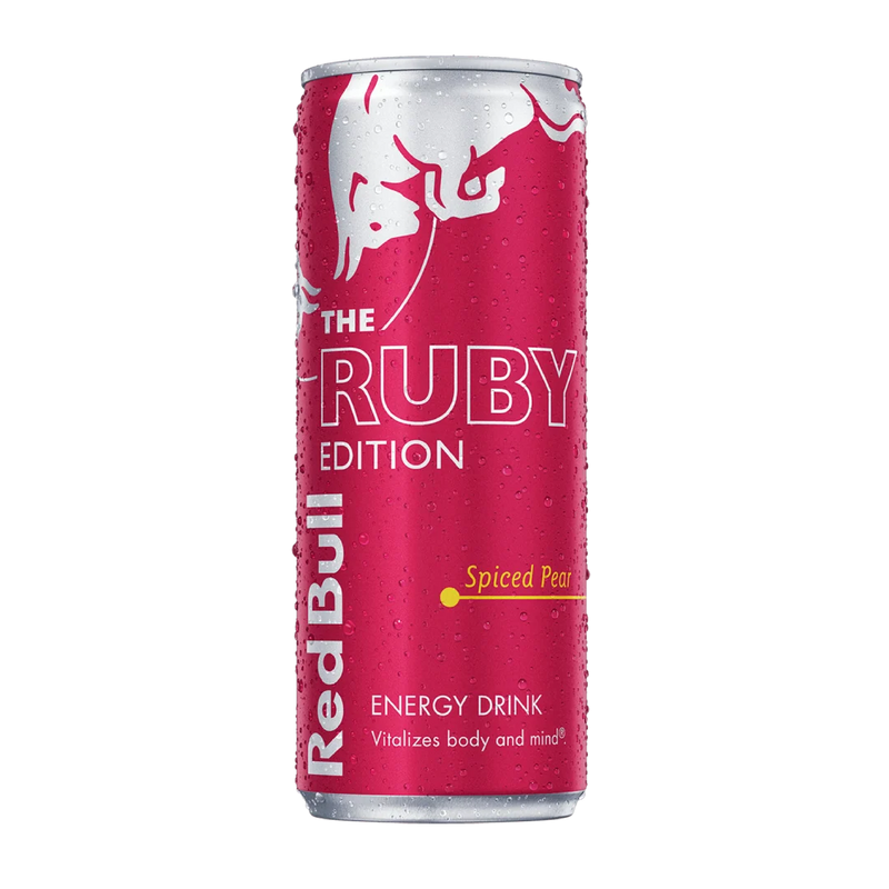 RED BULL SPICED PEAR